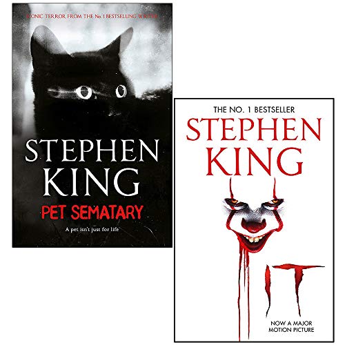 Stephen King Collection 2 Books Set (Pet Sematary, It)